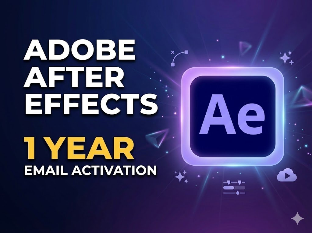 Adobe After Effects – 1 Year Official Subscription (Email Activation)